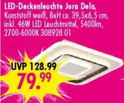 Möbel Boss LED-Deckenleuchte Jora Dela Angebot