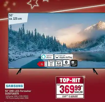 METRO Samsung 50 Angebot