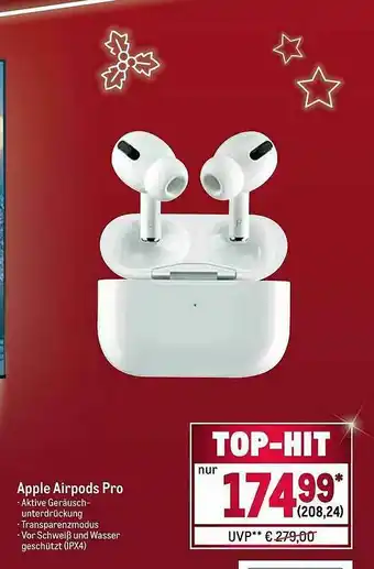 METRO Apple Airpods Pro Angebot