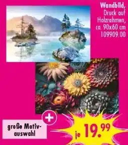 Möbel Boss Wandbild Angebot