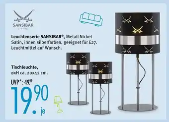 Trends Möbel Sansibar leuchtenserie Angebot