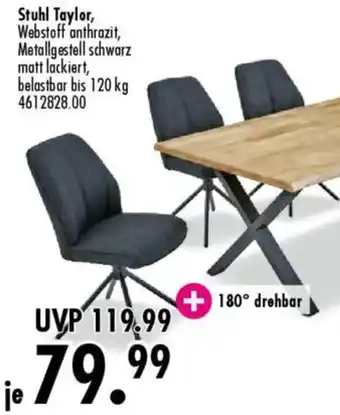 Möbel Boss Stuhl Taylor Angebot