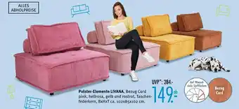 Trends Möbel Polster-elemente livana Angebot