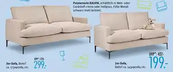 Trends Möbel Polsterserie kalvin Angebot