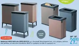 Trends Möbel Curver abfalleimer verto high oder verto recycle Angebot