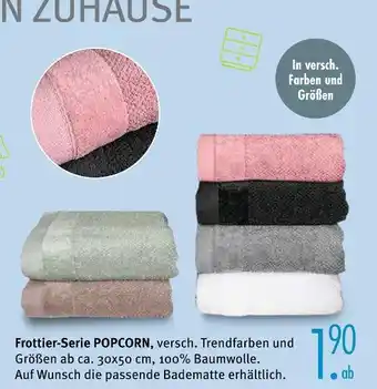 Trends Möbel Popcorn frottier-serie Angebot