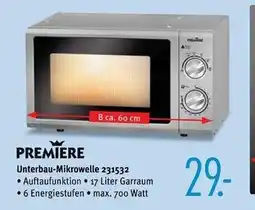 Trends Möbel Premiere unterbau-mikrowelle Angebot