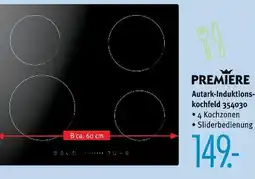 Trends Möbel Premiere autark-induktionskochfeld 354030 Angebot