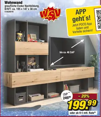 Poco Poco wohnwand Angebot