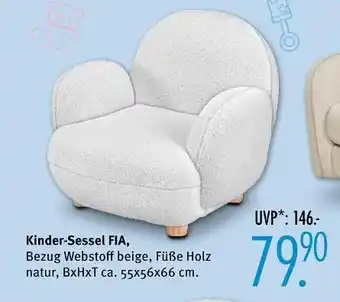 Trends Möbel Kinder-sessel fia Angebot