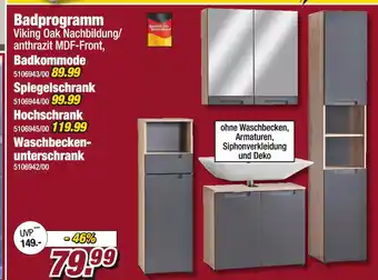 Poco Badprogramm Angebot