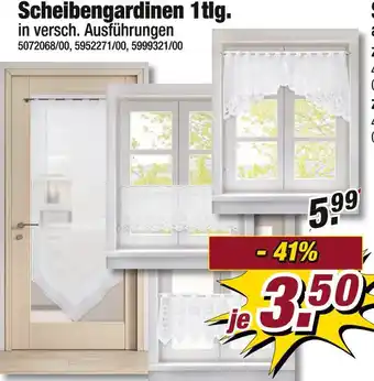 Poco Scheibengardinen Angebot
