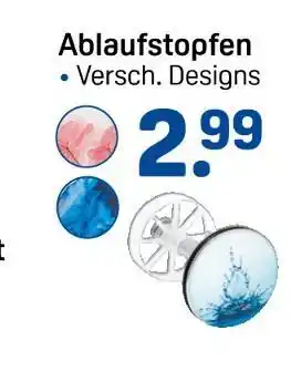 Rossmann Ablaufstopfen Angebot