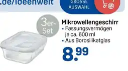 Rossmann Ideenwelt mikrowellengeschirr Angebot