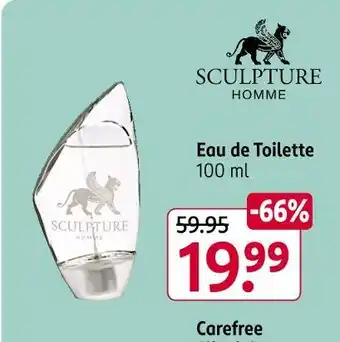 Rossmann Sculpture eau de toilette Angebot