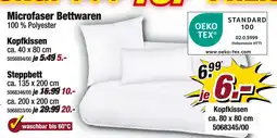 Poco Microfaser bettwaren Angebot