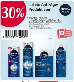 Rossmann Nivea men 30 % Angebot