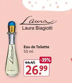 Rossmann Laura biagiotti eau de toilette Angebot