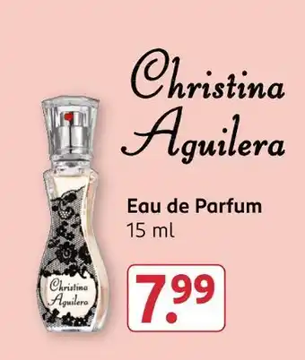 Rossmann Christina aguilera eau de parfum Angebot