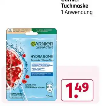 Rossmann Garnier tuchmaske Angebot