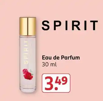 Rossmann Spirit eau de parfum Angebot