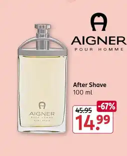 Rossmann Aigner after shave Angebot