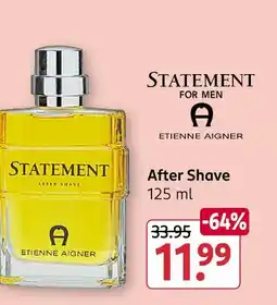 Rossmann Etienne aigner after shave Angebot