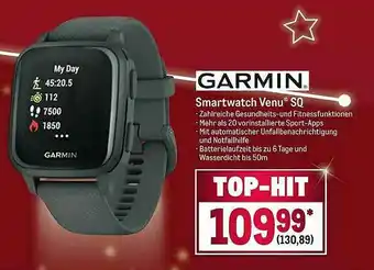 METRO Garmin Smartwatch Venu Sq Angebot