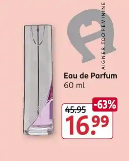 Rossmann Eau de parfum Angebot