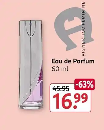 Rossmann Eau de parfum Angebot