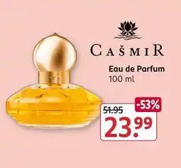 Rossmann Casmir eau de parfum Angebot