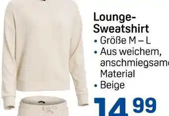 Rossmann Lounge-sweatshirt Angebot