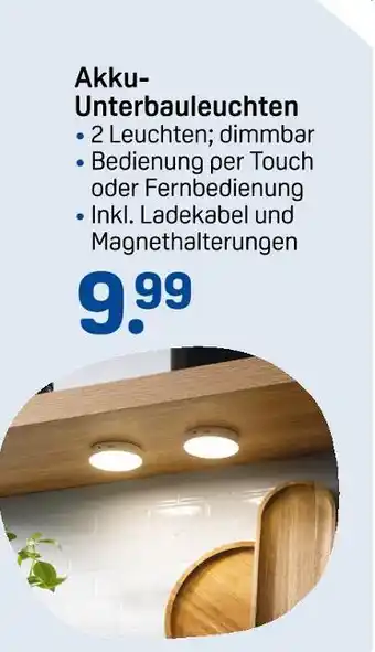 Rossmann Akku-unterbauleuchten Angebot