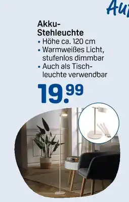 Rossmann Akku-stehleuchte Angebot