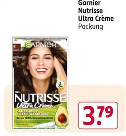 Rossmann Garnier nutrisse ultra crème Angebot