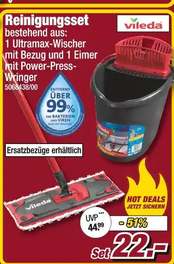 Poco Vileda reinigungsset Angebot