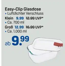 Rossmann Easy-clip glasdose Angebot