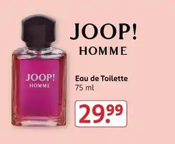 Rossmann Joop! eau de toilette Angebot