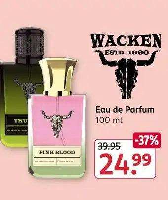 Rossmann Wacken eau de parfum Angebot