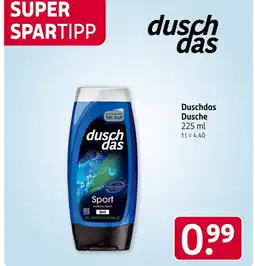 Rossmann Duschdas duschdas dusche Angebot