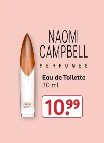 Rossmann Naomi campbell eau de toilette Angebot