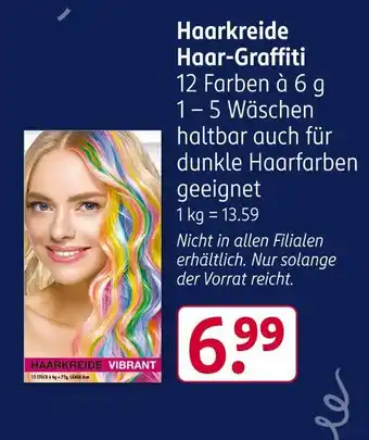 Rossmann Haarkreide haar-graffiti Angebot