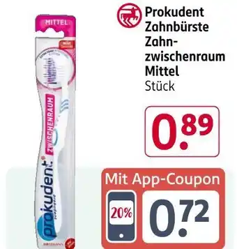 Rossmann Prokudent zahnbürste zahnzwischenraum mittel Angebot