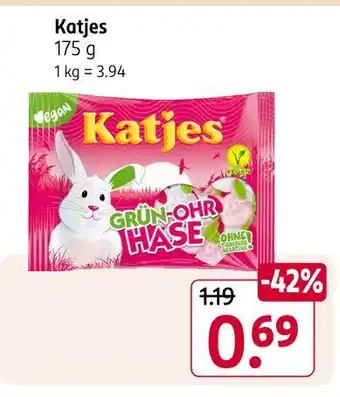 Rossmann Katjes fruchtgummi Angebot