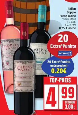 Edeka Italien Doppio Passo Weine Angebot