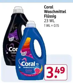 Rossmann Coral schwarz oder color Angebot