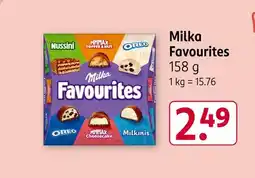 Rossmann Milka favourites Angebot