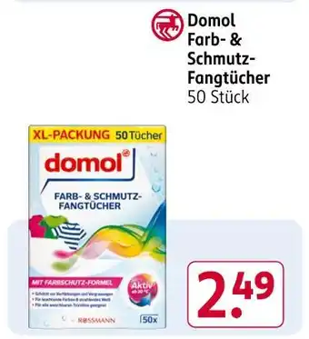 Rossmann Domol domol farb- & schmutz-fangtücher Angebot