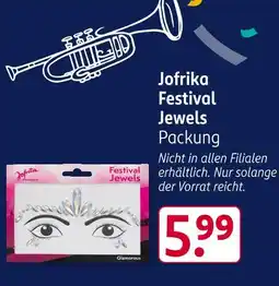 Rossmann Jofrika festival jewels Angebot