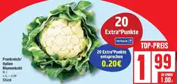 Edeka Frankreich/ Italien Blumenkohl Angebot